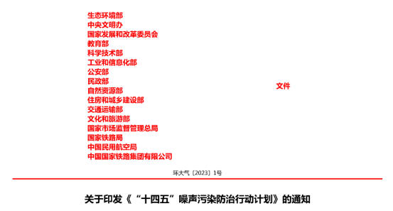 16部門(mén)聯(lián)合整治噪聲污染，85%達(dá)標(biāo)率，防噪迎來(lái)新節(jié)點(diǎn)